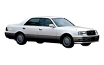 TOYOTA CROWN 1995-2001 год